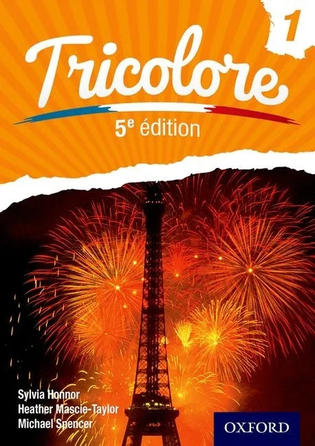 Tricolore 5e Edition Student Book 1 - Paperback