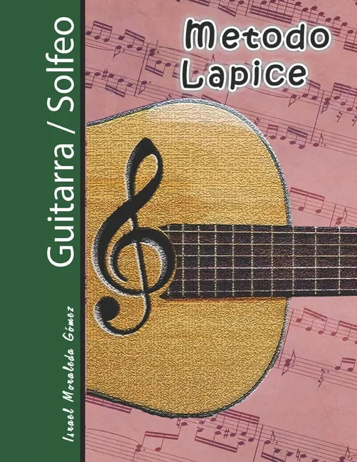 Método Lapice Guitarra / Solfeo - Paperback