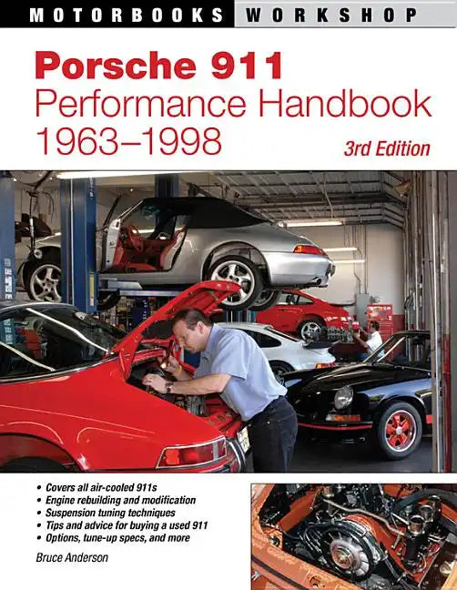 Porsche 911 Performance Handbook, 1963-1998 - Paperback