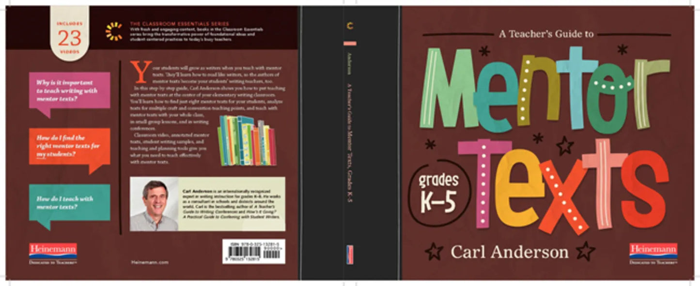 A Teacher's Guide to Mentor Texts, K-5: The Classroom Essentials Series - Paperback