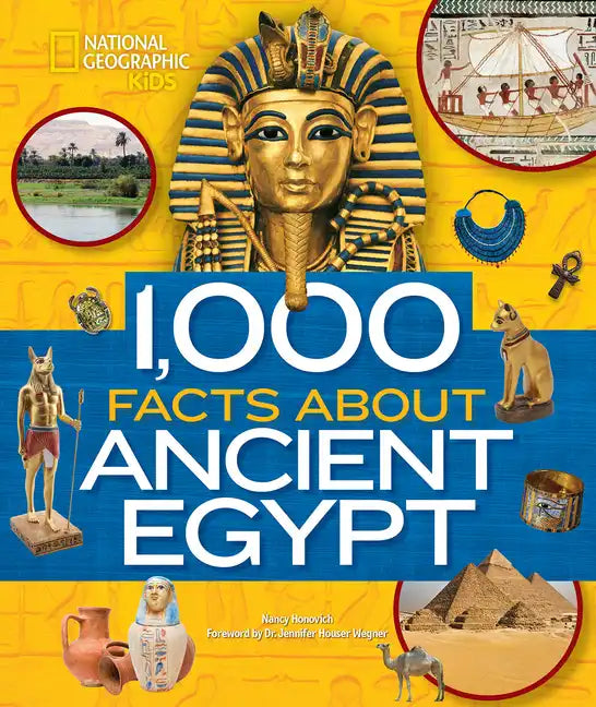 1,000 Facts about Ancient Egypt - Hardcover