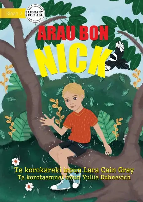 I am Nick - Arau bon Nick (Te Kiribati) - Paperback