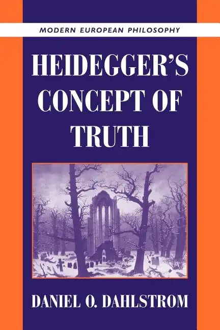 Heidegger's Concept of Truth - Paperback