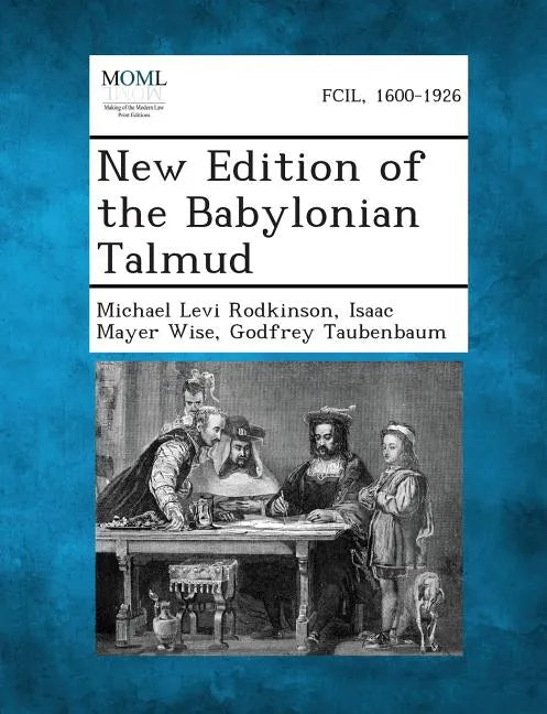 New Edition of the Babylonian Talmud - Paperback