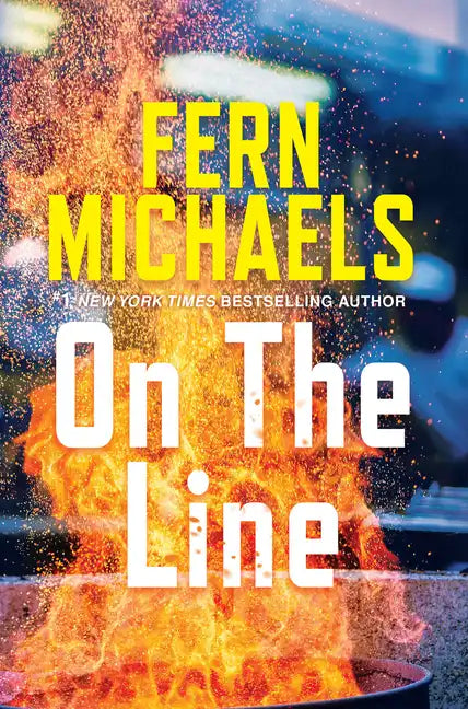 On the Line: A Riveting Novel of Suspense - Hardcover