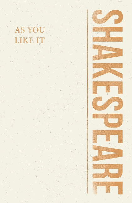As You Like It - Paperback
