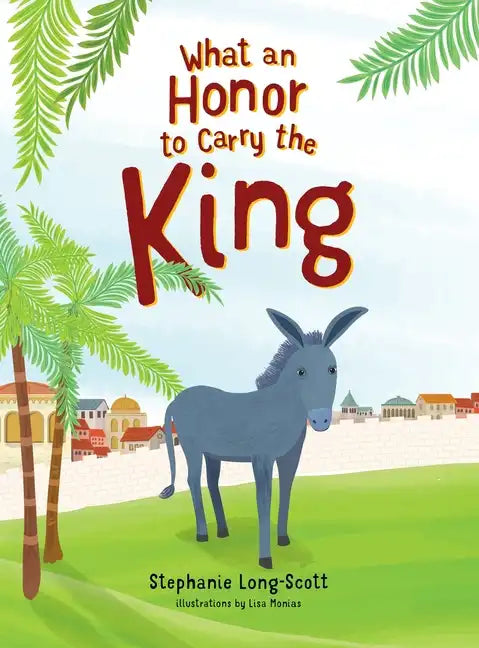 What An Honor To Carry The King - Hardcover