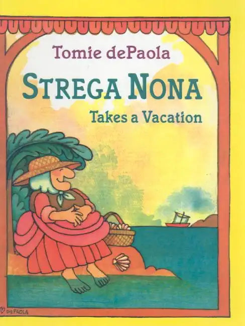 Strega Nona Takes a Vacation - Hardcover