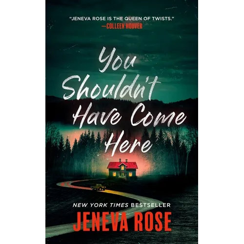 You Shouldn't Have Come Here - Hardcover