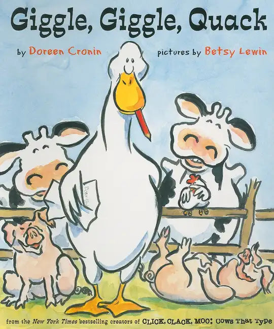 Giggle, Giggle, Quack - Board Book