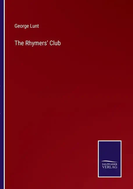 The Rhymers' Club - Paperback