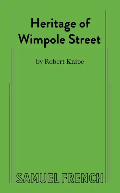 Heritage of Wimpole Street - Paperback