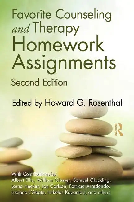 Favorite Counseling and Therapy Homework Assignments - Paperback