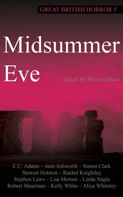 Great British Horror 5: Midsummer Eve - Paperback
