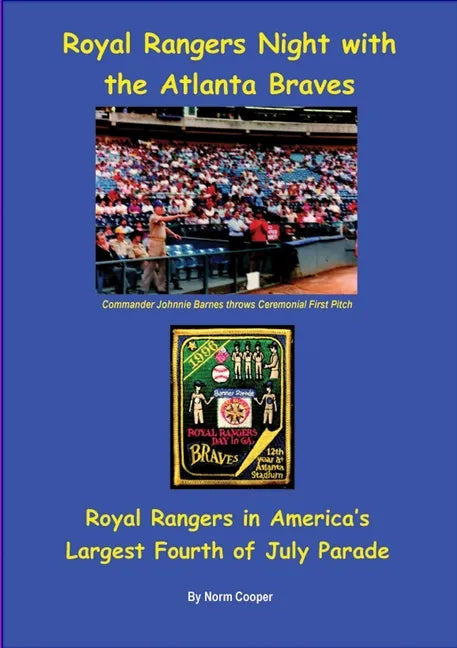 Royal Rangers Night with the Atlanta Braves - Paperback