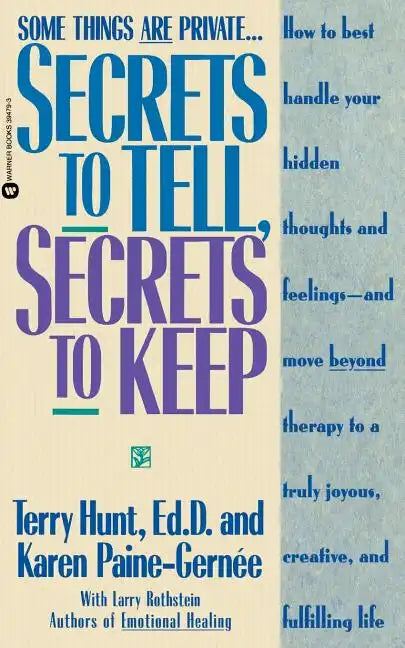 Secrets to Tell, Secrets to Keep - Paperback