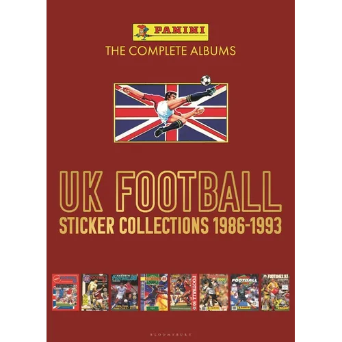 Panini UK Football Sticker Collections 1986-1993 - Paperback