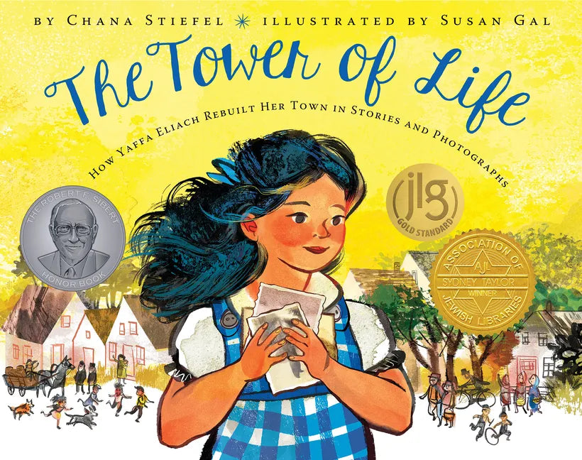 The Tower of Life: How Yaffa Eliach Rebuilt Her Town in Stories and Photographs - Hardcover