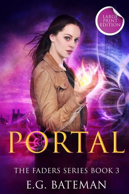 Portal: Large Print Edition - Paperback