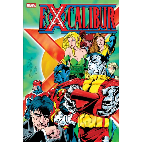 Excalibur Omnibus Vol. 4 - Hardcover