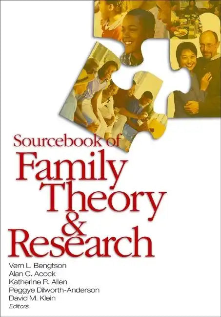 Sourcebook of Family Theory and Research - Paperback