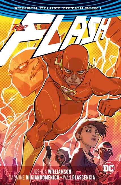 The Flash: The Rebirth Deluxe Edition Book 1 - Hardcover