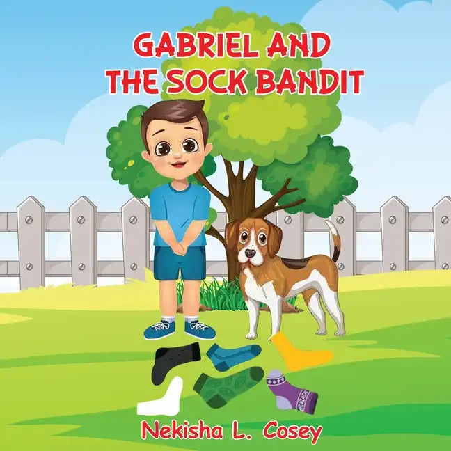 Gabriel and the Sock Bandit - Paperback