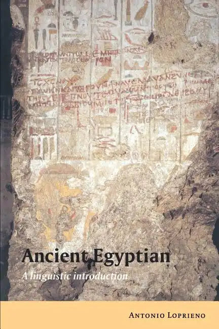 Ancient Egyptian: A Linguistic Introduction - Paperback