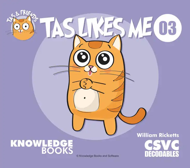 Tas Likes Me: Book 3 - Paperback