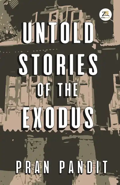 Untold Stories Of The Exodus - Paperback