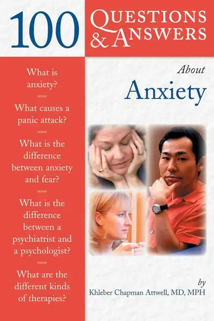 100 Q&as about Anxiety - Paperback