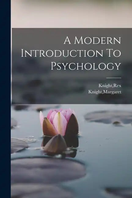 A Modern Introduction To Psychology - Paperback
