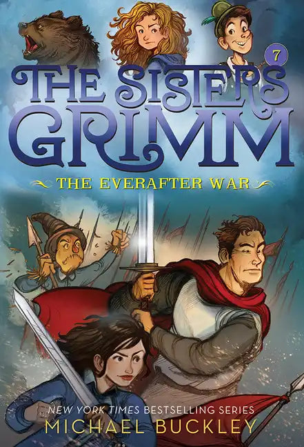 The Everafter War (the Sisters Grimm #7): 10th Anniversary Edition - Paperback