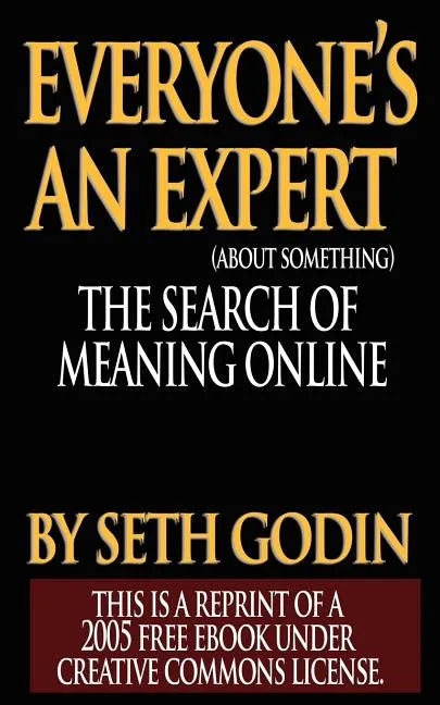 Everyone is an Expert - Paperback