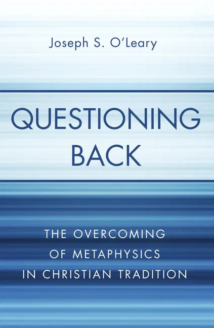 Questioning Back - Hardcover