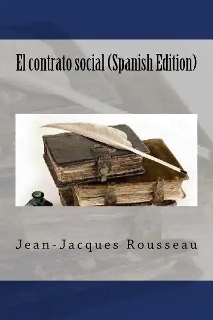 El contrato social (Spanish Edition) - Paperback