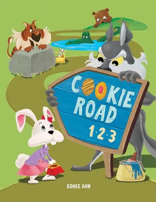 Cookie Road 123: A Counting Book - Paperback