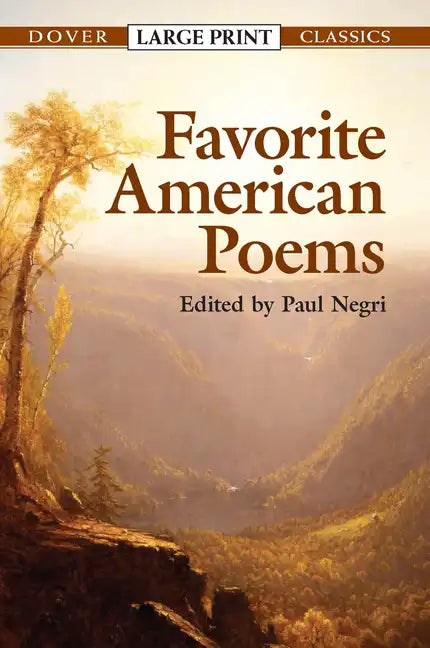 Favorite American Poems - Paperback