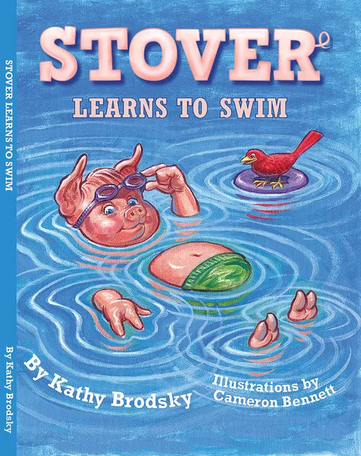Stover Learns to Swim - Hardcover