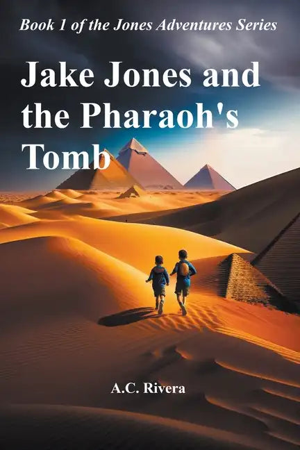 Jake Jones and the Pharaoh's Tomb - Paperback