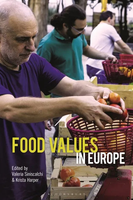 Food Values in Europe - Paperback