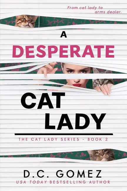 A Desperate Cat Lady - Paperback