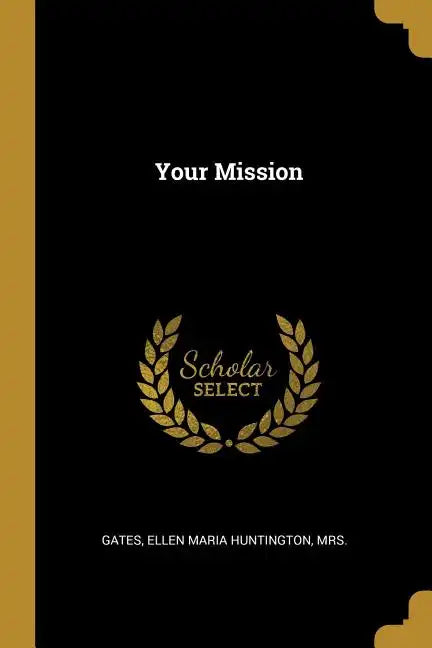 Your Mission - Paperback