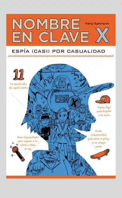 Nombre En Clave: X - Hardcover