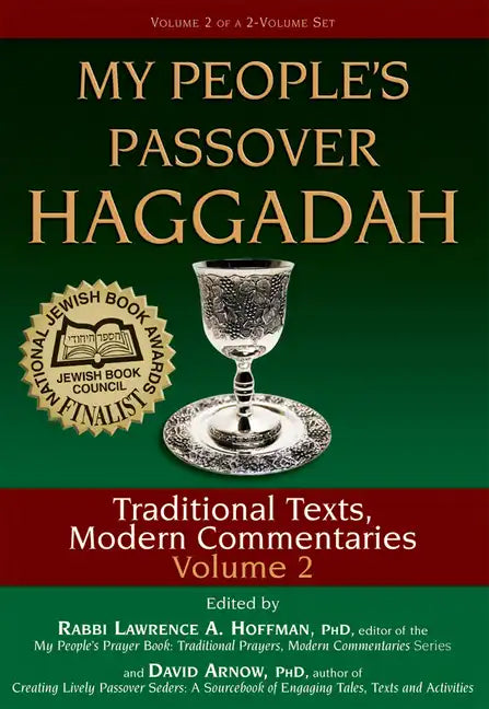 My People's Passover Haggadah Vol 2: Traditional Texts, Modern Commentaries - Hardcover