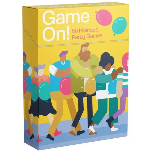 Game On!: 50 Hilarious Party Games - Paperback