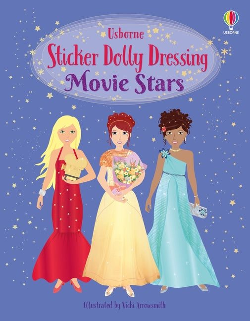 Sticker Dolly Dressing Movie Stars - Paperback