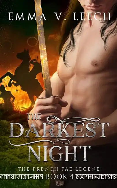 The Darkest Night: The French Fae Legend - Paperback