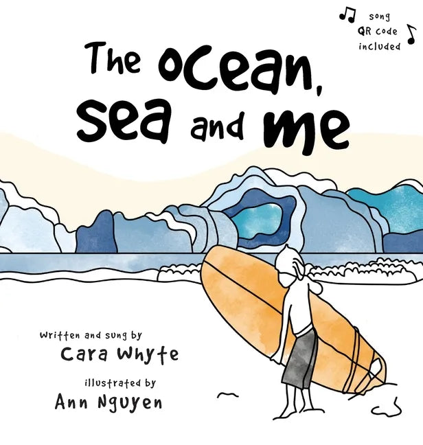 The Ocean, Sea and Me - Hardcover