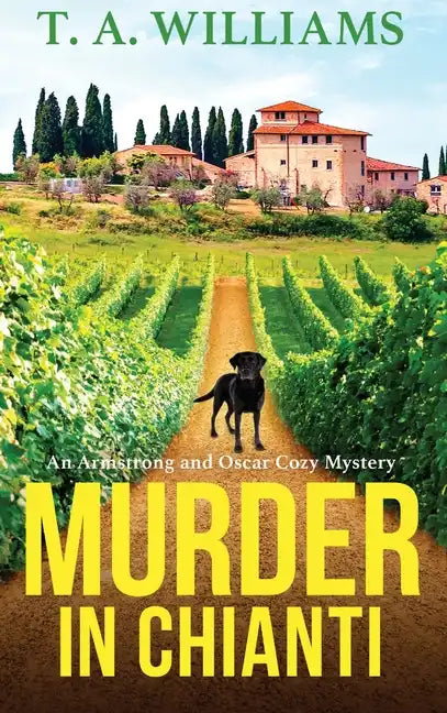 Murder In Chianti - Hardcover